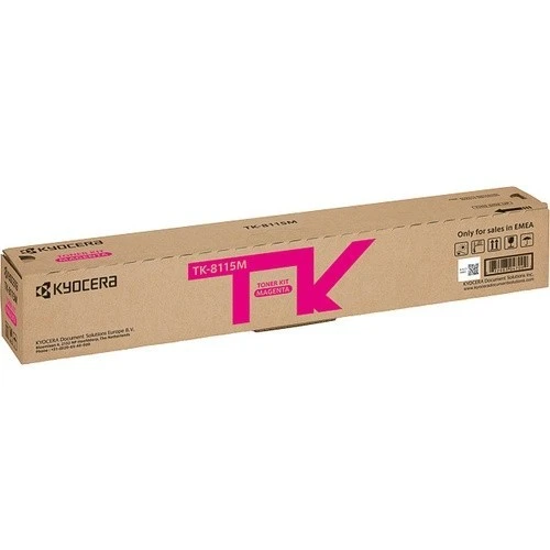 PACK DE TONER KYOCERA TK-8115 NOIR + 03 COULEURS COMPATIBLE