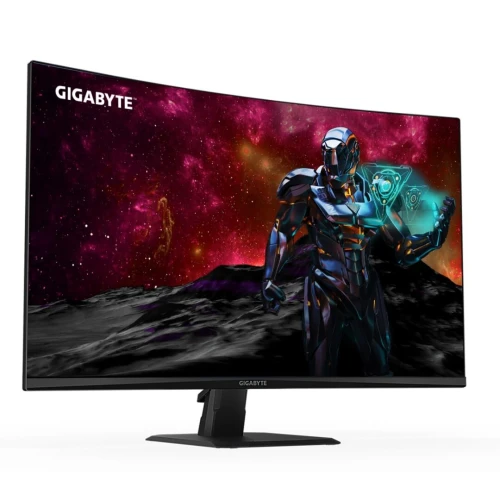ECRAN GIGABYTE GS32QC 2K VA 1MS WITH 170HZ HDR DP 1.4 AND HDMI 2.0 HDR CURVED FOR GAMING