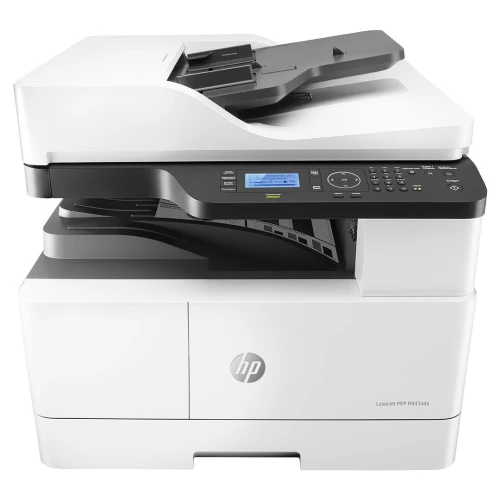 PHOTOCOPIEUR HP LASERJET MFP M443NDA MULTIFONCTION A3 25PPM/RJ-45/ AVEC CHARGEUR DOCUMENT 25 PPM