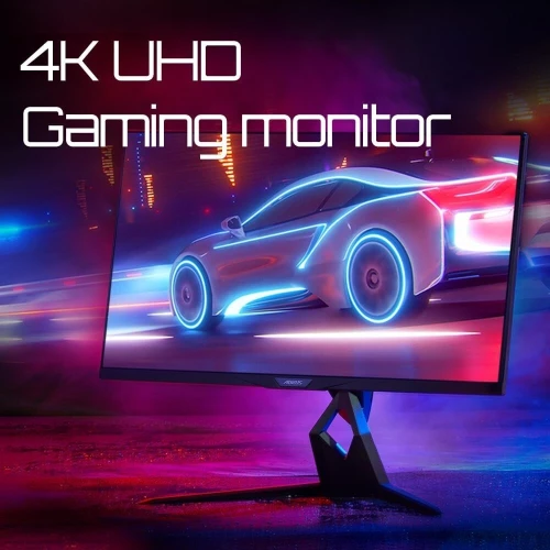 ECRAN AORUS FI32U 32 UHD 3840x2160 144Hz 1MS KVM 350CD/m FreeSync Premium Pro DisplayHDR 400