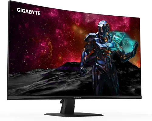ECRAN GIGABYTE GS32QC 2K VA 1MS WITH 170HZ HDR DP 1.4 AND HDMI 2.0 HDR CURVED FOR GAMING