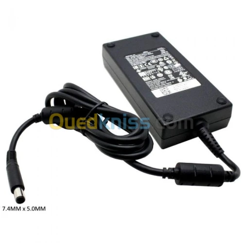 CHARGEUR DELL 19.5V/9.23A 180WH ORIGINAL FICHE PIN