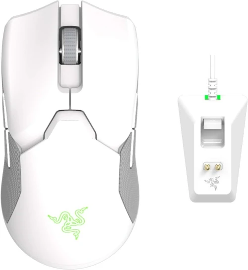 SOURIS RAZER VIPER ULTIMATE WITH CHERGING STATION WIRELESS GAMING HYPERSPEED TECHNOLOGY +20K DPI RGB