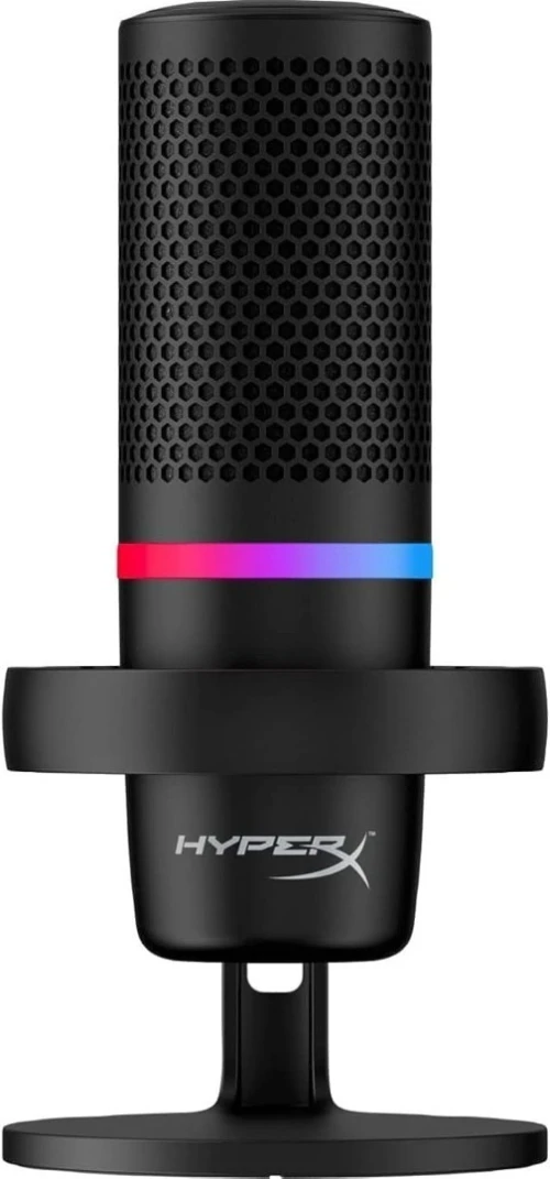 MICROPHONE HYPERX DUOCAST PC/PS5/PS4 GAIN CONTROL FOR GAIMING / STREAMING / PODCASTING