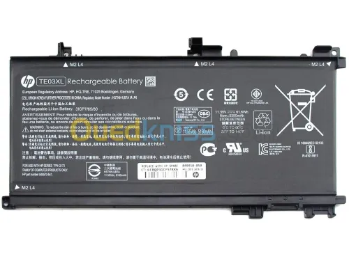 BATTERIE HP TE03XL TE04XL FOR HP OMEN 15-AX - PAVILLION 15-BC - 15-AY 15-AX SERIES ORIGINAL
