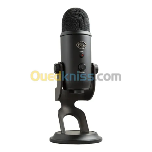 MICROPHONE BLUE YETI BLACKOUT PROFISSIONAL FOR STREAMING / PODCASTING CREATOR 