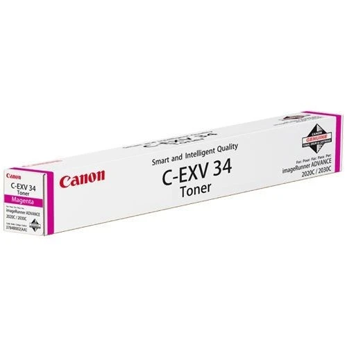 PACK TONER CANON C-EXV34 NOIR + 03 COULEUR ORIGINAL / COMPATIBLE