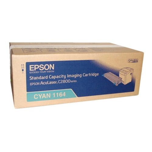 PACK DE TONER EPSON C2800 NOIR + 03 COULEURS ORIGINAL