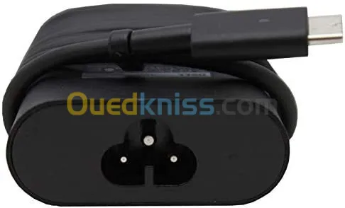 CHARGEUR DELL 130WH USB TYPE-C / ROND XPS ORIGINAL