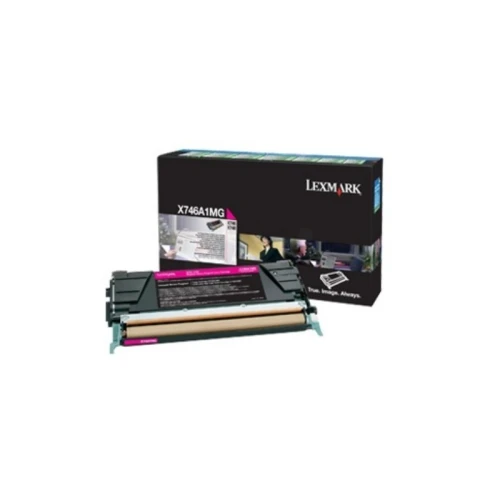 PACK DE TONER LEXMARK X746 X748 NOIR + 03 COULEURS ORIGINAL