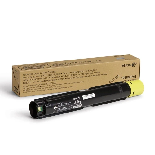PACK DE TONER XEROX C7020 / C7025 / C7030 NOIR + 03 COULEURS COMPATIBLE / ORIGINAL