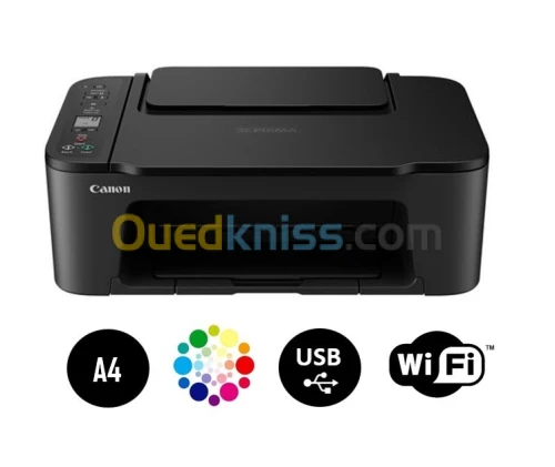 IMPRIMANTE MULTIFONCTION CANON PIXMA TS3440 IMPRESSION / SCANNER / COPIE / WIFI 