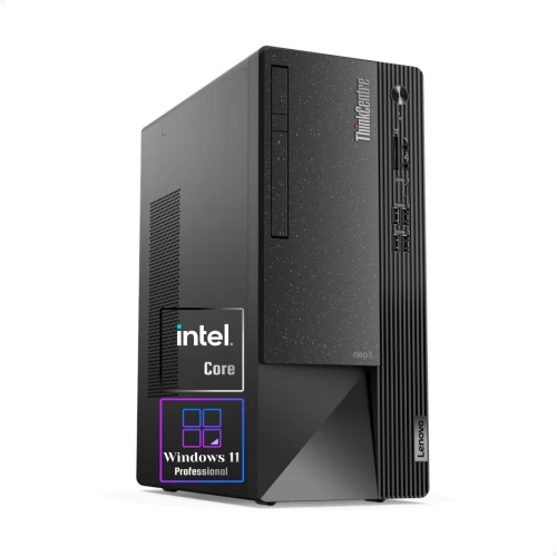 DESKTOP LENOVO THINKCENTRE 50T I3-12100 08GB RAM / SSD 256GB / ECRAN L22-40 POUCES VGA / HDMI 4MS 75HZ