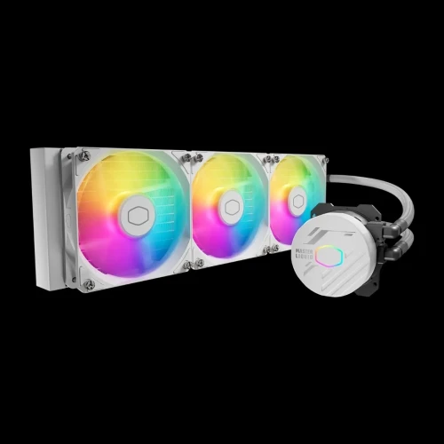 WATERCOOLING COOLER MASTER MASTERLIQUID ARGB 360L BLACK / WHITE
