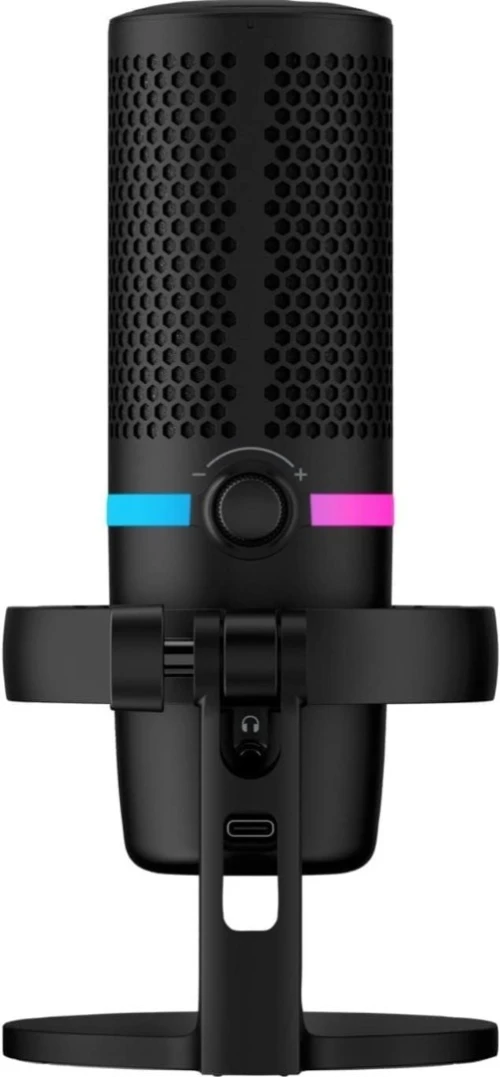 MICROPHONE HYPERX DUOCAST PC/PS5/PS4 GAIN CONTROL FOR GAIMING / STREAMING / PODCASTING