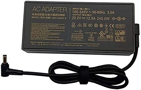 CHARGEUR ASUS 20V 12A 240WH FICHE TOSHIBA / PIN ORIGINAL