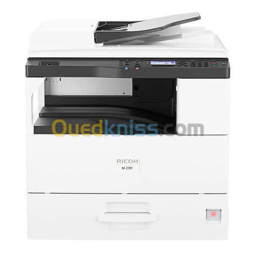 PHOTOCOPIEUR MULTIFONCTION MONO RICOH M2701 27PPM A3 ET A4 RECTO-VERSO + ADF