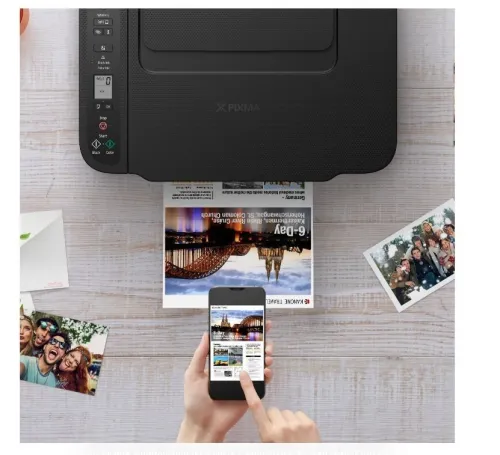 IMPRIMANTE MULTIFONCTION CANON PIXMA TS3440 IMPRESSION / SCANNER / COPIE / WIFI 