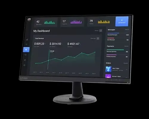 ECRAN LENOVO C24-40 FHD 75HZ VA 4MS VGA / HDMI NEW