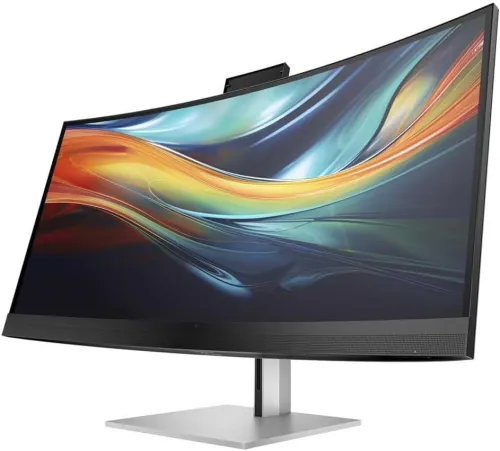 ECRAN HP 40 POUCES SERIE 7 PRO 21:9 CURVED 2500R 5K/WUHD/IPS 60HZ/5MS 3 HDMI/DP/TYPE-C 100WH ADJUSTABLE/ROTATION/BLUE EYES FILTRE/WEBCAM 4K 13MP/SPEAKER/RJ-45