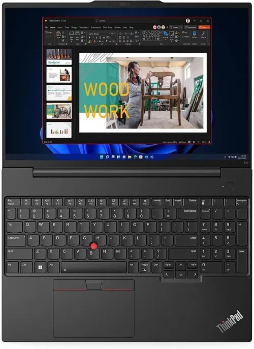 LAPTOP LENOVO THINKPAD E16 GEN1 INTEL CORE I7-13700H / RAM 32GB / SSD 1TB / ECRAN FHD 16 WIN 11 PRO