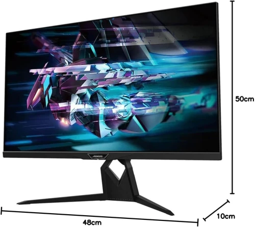 ECRAN AORUS FI32U 32 UHD 3840x2160 144Hz 1MS KVM 350CD/m FreeSync Premium Pro DisplayHDR 400
