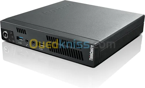 MINI PC LENOVO THINKCENTER I3/I5 3EME RAM 04/08GB SSD 128GB/256GB/512GB/1TB USB 3.0 