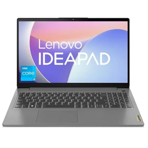 LAPTOP LENOVO IDEAPAD SLIM 3 15IRH8 I3-1315U RAM DDR4 08GB SSD 256GB NVME FHD 15.6 ECRAN 