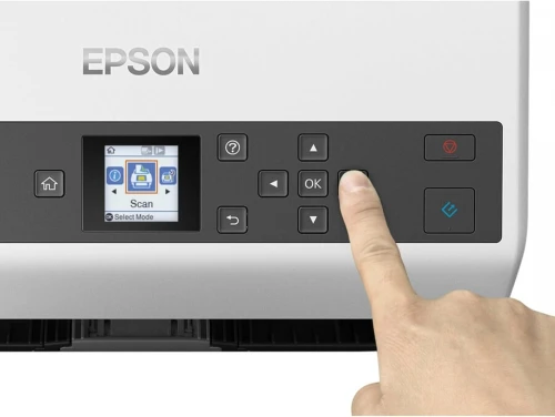 SCANNER EPSON WORKFORCE DS-870 WITH RECTO-VERSO A4 600 X 600DPI A 65PPM MONO COULEUR 7000P/J USB 3.0
