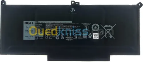 BATTERIE DELL LATITUDE 7480/7490/7280/7290/7380/7390 F3YGT HIGH COPY / ORIGINAL