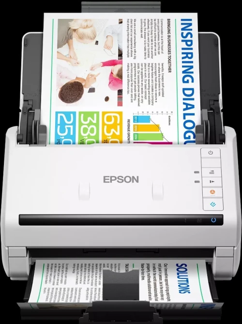 SCANNER EPSON WORKFORCE DS-770II WITH RECTO-VERSO A4 600 X 600DPIA45PPM MONO COULEUR 7000P/J USB 3.0
