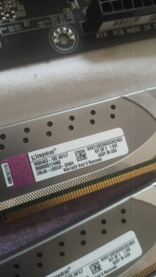 Accessoires PC i7 2600 DDR3 GTS450