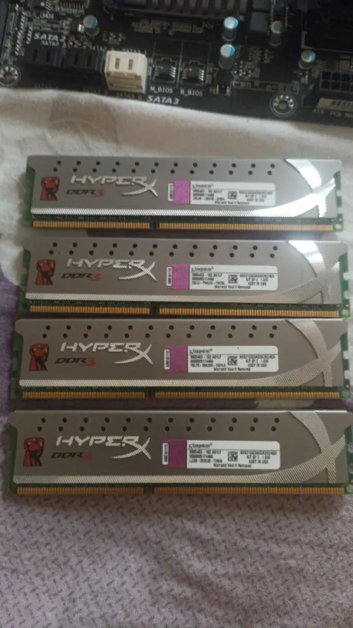 Accessoires PC i7 2600 DDR3 GTS450