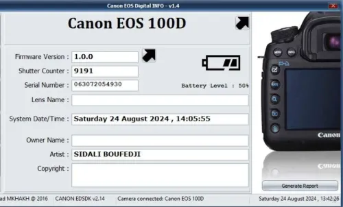 Canon 100D