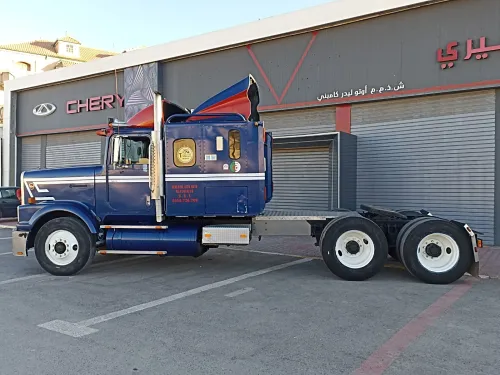 Camion american international man lander Shacman iveco kerax 2014