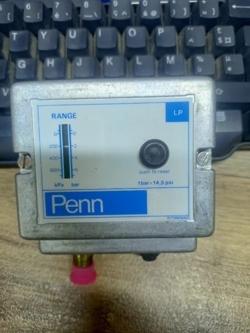 PRESSOSTA HP "PENN" 