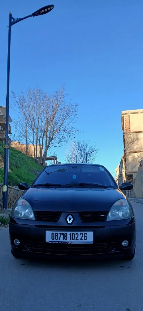 Renault Clio 2 2002 Extreme