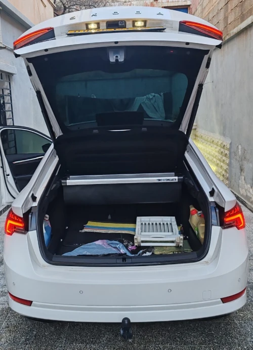 Skoda Octavia 2021 
