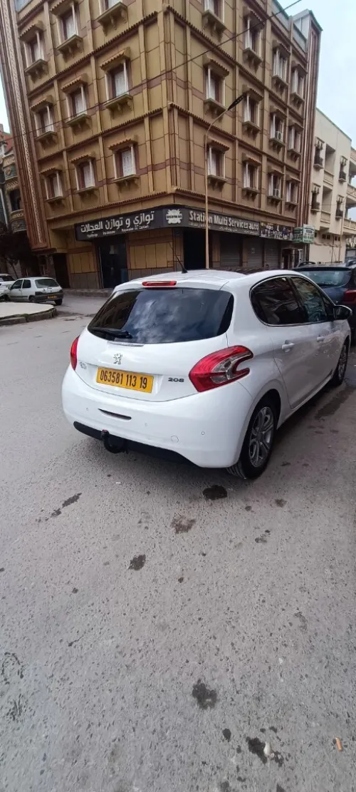 Peugeot 208 2013 Allure