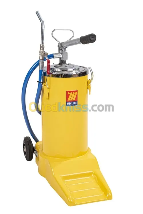 Distributeur d'huile manuelle 16Lt. avec roues 1322 MECLUBE