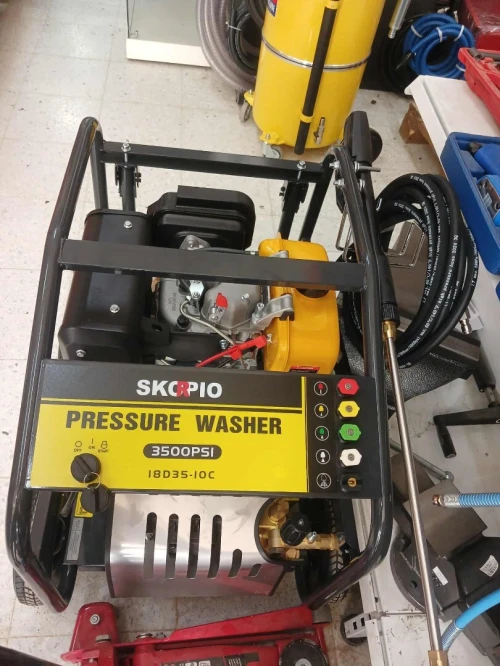POMPE HAUTE PRESSION SKORPIO THERMIQUE 