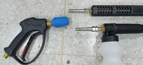 PISTOLET HP AVEC LANCE MOUSSE