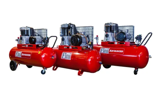Compresseur a Air 500 litres 7.5 cv FINI ITALIE