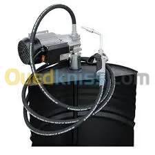 KIT POMPE A HUILE POUR FUT  VISCOMAT GEAR DRUM PIUSI ITALIE 