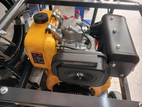 POMPE HAUTE PRESSION SKORPIO THERMIQUE 