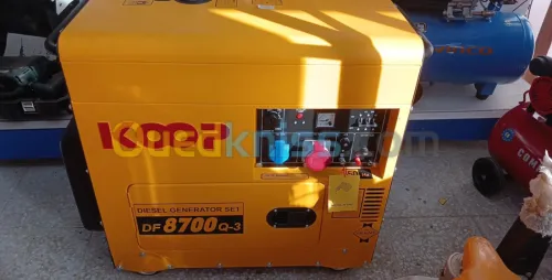 Groupe électrogène Koop 12 et 08 KVA