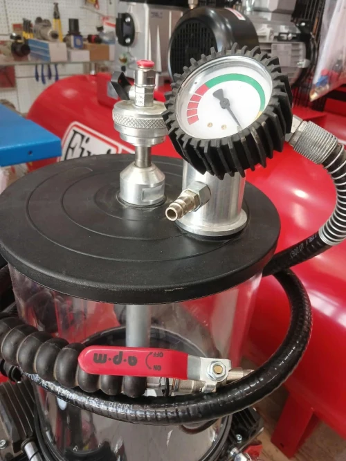 Vasque pour aspirateur d'huile MECLUBE  