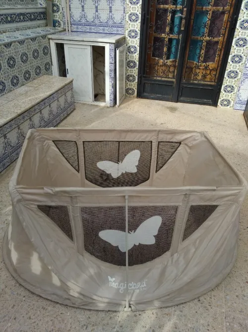 Lit parc pour bébé Magic bed
