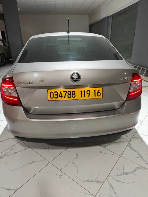 Skoda Rapid 2019 Edition