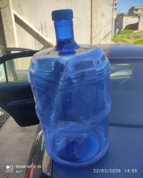 Bouteille d'eau pour fontaine
